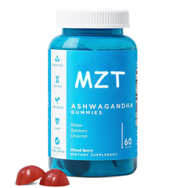 Gomitas Calm Boost con Ashwagandha KSM-66